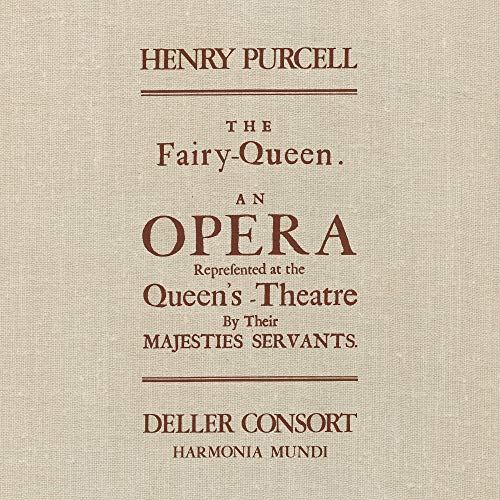 Alfred Deller/Purcell: The Fairy Queen@3 LP