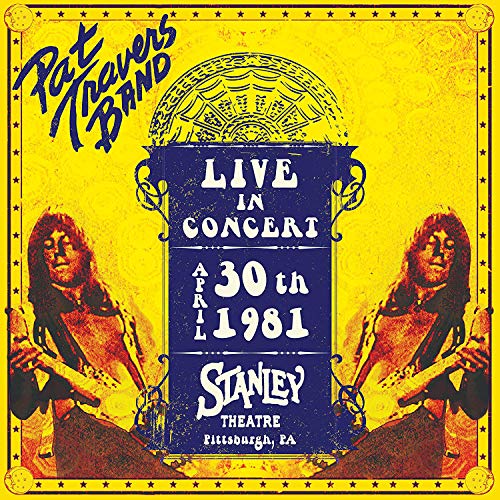 Pat Travers/Live In Concert April 30th 198@.