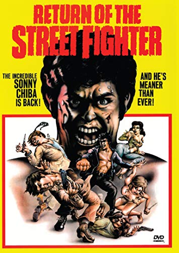 Street Fighter: Return Of The Street Fighter/Chiba/Suzuki@DVD@NR