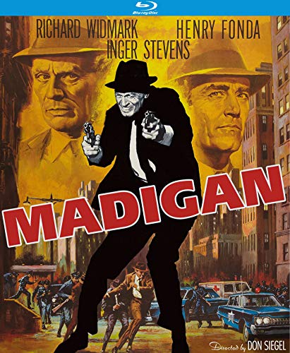 Madigan/Widmark/Fonda@Blu-Ray@NR