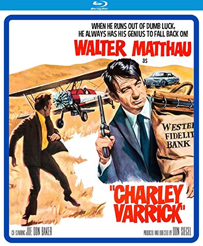 Charley Varrick/Matthau/Baker@Blu-Ray@PG