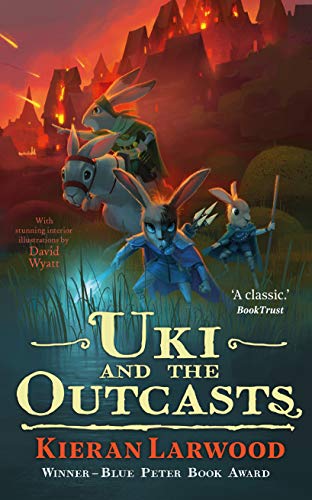 Kieran Larwood Uki And The Outcasts 