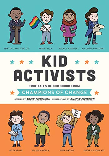 Robin Stevenson/Kid Activists@ True Tales of Childhood from Champions of Change