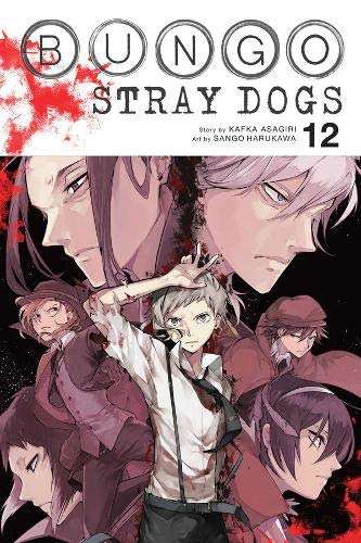 Asagiri,Kafka/ Harukawa,Sango (CON)/Bungo Stray Dogs 12