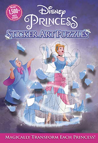 Gina Gold Disney Princess Sticker Art Puzzles 