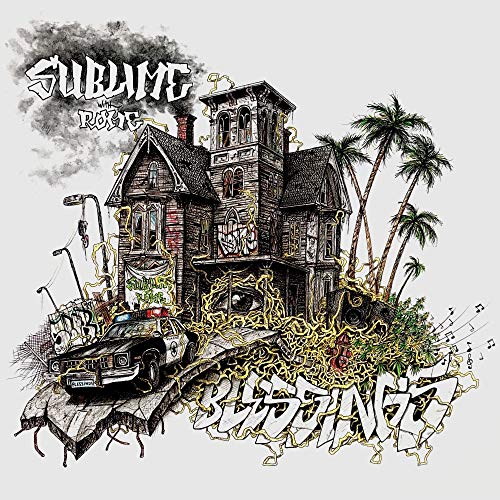 Sublime With Rome/Blessings@150g Vinyl/ White with Purple & Green Swirl Vinyl