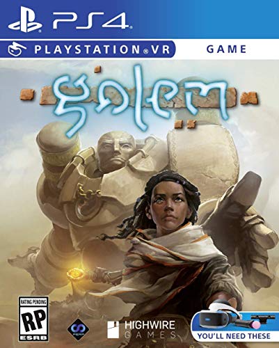 PS4VR/Golem@**REQUIRES PLAYSTATION VR**