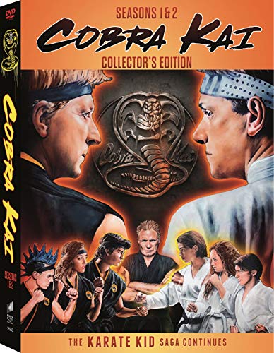 Cobra Kai/Seasons 1-2@DVD@NR