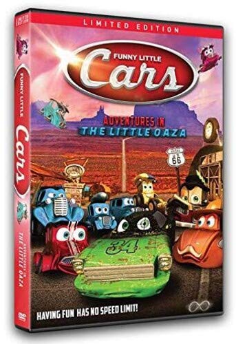 Funny Little Cars/Adventures in the Little Oaza@DVD@NR