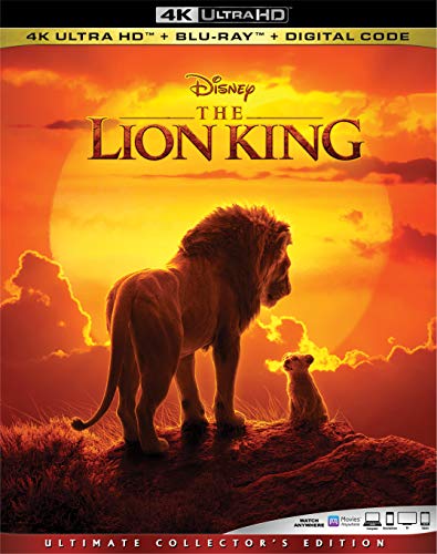 The Lion King (2019)/Glover/Beyonce/Rogen@4KHD@PG