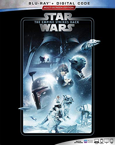 Star Wars: The Empire Strikes Back/Hamill/Ford/Fisher@Blu-Ray/DC@PG