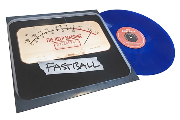 Fastball/The Help Machine (Blue Vinyl)@Ltd. 500