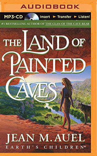 Jean M. Auel/The Land of Painted Caves@ MP3 CD