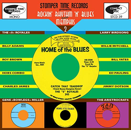 Various Artist/Rockin Rhythm N Blues From Mem