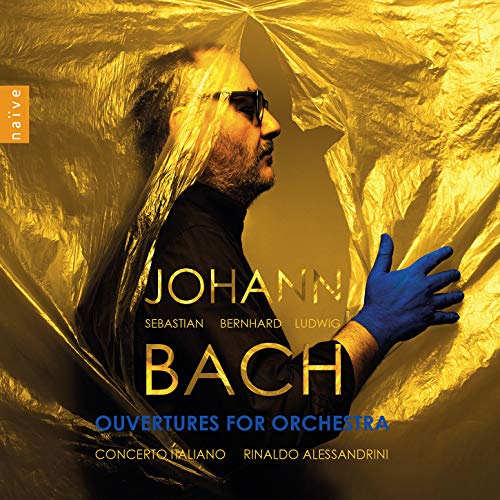 J.S. / Concerto Italiano Bach/Ouvertures For Orchestra
