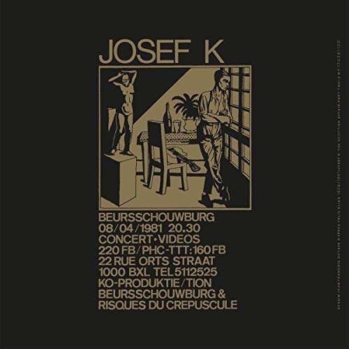 Josef K/Scottish Affair Part 2 (Clear Vinyl)