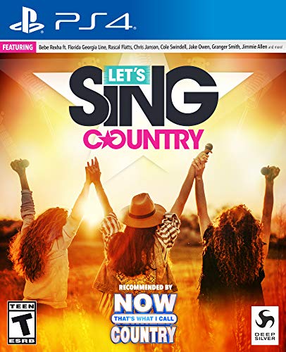 PS4/Let's Sing Country