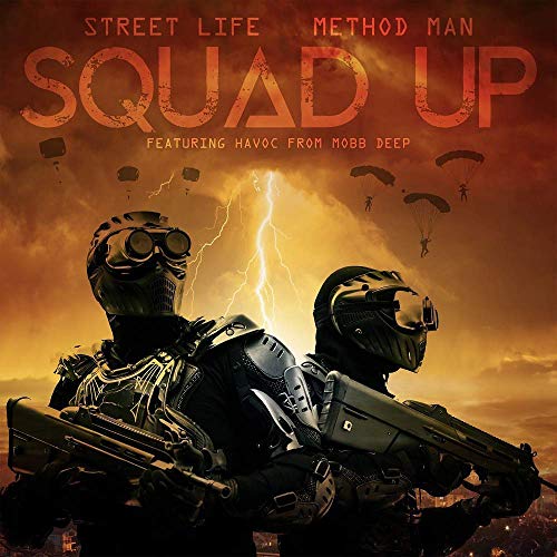 Method Man & Street Life/Squad Up / Instrumental@.