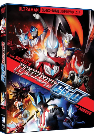 Ultraman Geed/Series & Movie@Blu-Ray/DVD@NR