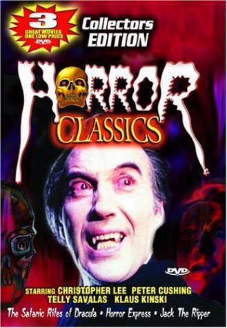 Horror Express/Satanic Rites O/Horror Classics@Clr@Nr