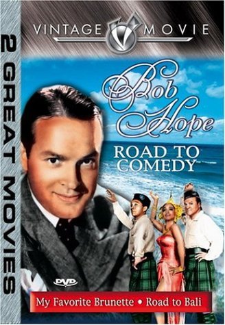 My Favorite Brunette/Road To B/Hope,Bob@Clr@Nr/2-On-1