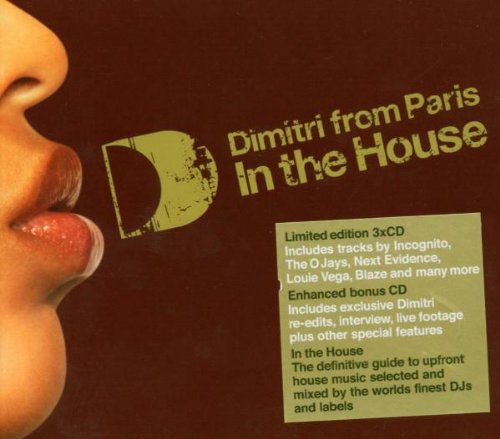 Dimitri From Paris/In The House@3 Cd Set