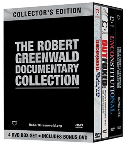 Documentary Collection Greenwald Robert Nr 4 DVD 