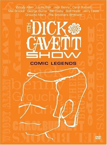 Dick Cavett Show Comic Legends 4 DVD Digipak 