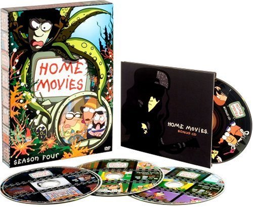 Home Movies/Season 4@Dvd