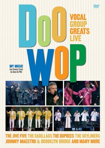 Doo Wop Vocal Group Greats Liv Vol. 1 Beaumont Duprees Cleftones 