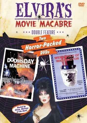 Elvira/Werewolf Of Washington/Doomsda@Pg/2 Dvd