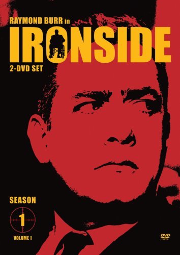 Ironside/Ironside: Vol. 1-Season 1@Nr/2 Dvd