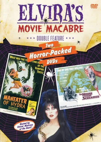 Maneater House That Screamed Elvira's Movie Macabre Pg 2 DVD 