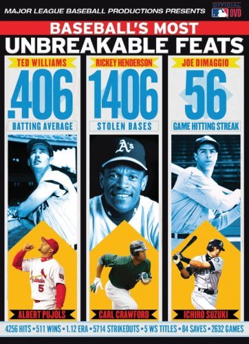 Mlb/Baseball's Most Unbreakable Fe@Nr