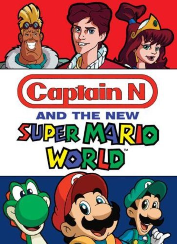 Captian N & The New Super Mari Captian N & The New Super Mari G 2 DVD 