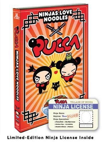 Ninjas Love Noodles/Pucca@Nr