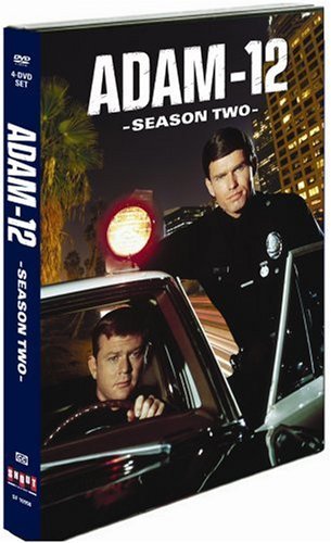 Adam-12/Adam 12: Season Two@Nr/4 Dvd