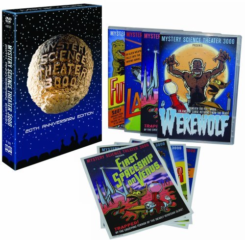 Mystery Science Theater 3000/Mystery Science Theater 3000@20th Anniv. Ed.@Nr/4 Dvd