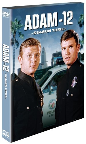 Adam-12/Adam 12: Season Three@Nr/4 Dvd