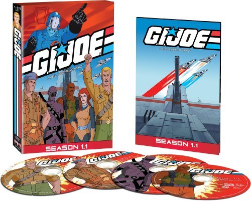 G.I. Joe-A Real American Hero/Season 1.1@Nr/4 Dvd