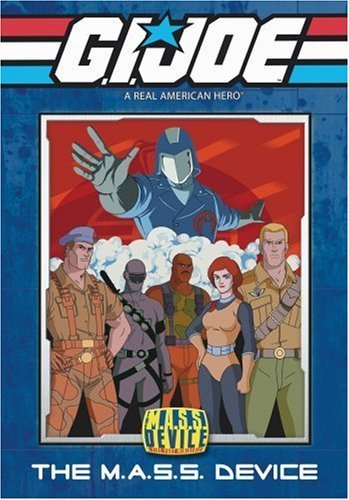 G.I. Joe: A Real American Hero/M.A.S.S. Device@DVD@Nr
