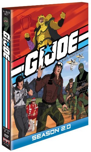G.I. Joe: A Real American Hero/Season 2@DVD@NR