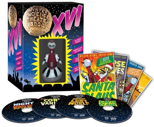Mystery Science Theater 3000/Vol. 16@Lmtd Ed.@Nr/Incl. Figurine
