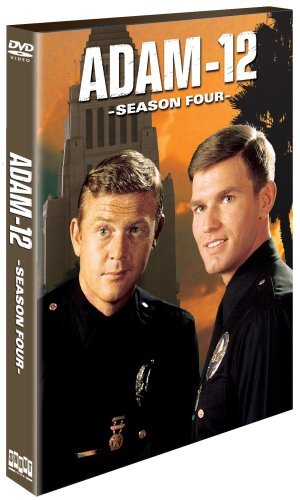 Adam-12/Adam 12: Season Four@Nr/4 Dvd