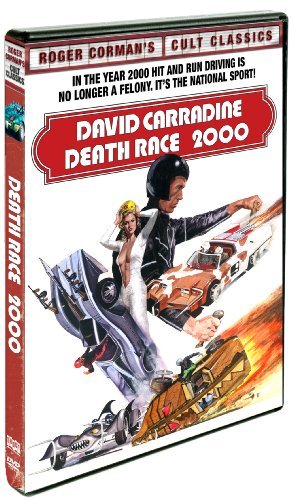 Death Race 2000 (1975) (SHOUT! Factory)/Sylvester Stallone, David Carradine, and Simone Griffeth@R@DVD