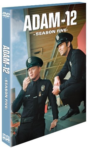 Adam-12/Season 5@Nr/5 Dvd