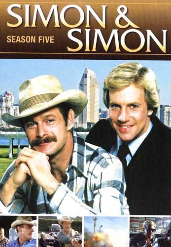 Simon & Simon/Season 5@Dvd@Simon & Simon: Season Five