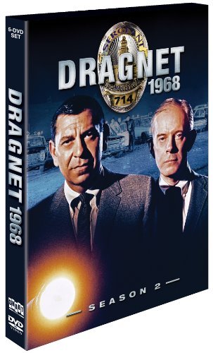 Dragnet/Season 2@Dvd@Nr