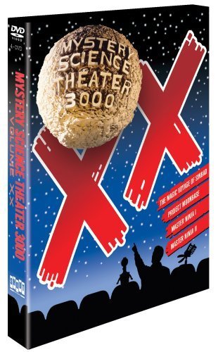 Mystery Science Theater 3000/Volume 20@Dvd@Nr/4 Dvd