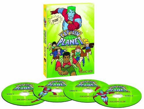 Captain Planet & The Planeteer/Captain Planet & The Planeteer@Nr/4 Dvd